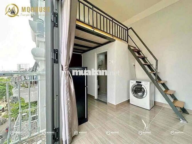 DUPLEX BAN CÔNG FULL NỘI THẤT THUẬN TIỆN QUA CAO ĐẲNG FPT - CVPM