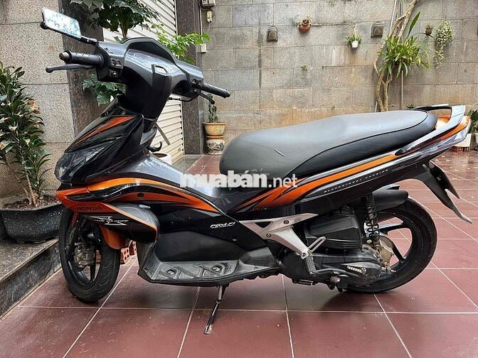 Honda Air Blade Thái 2010 Đen cam