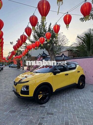 VinFast VF 5 Plus 2025 Vàng 7777 km