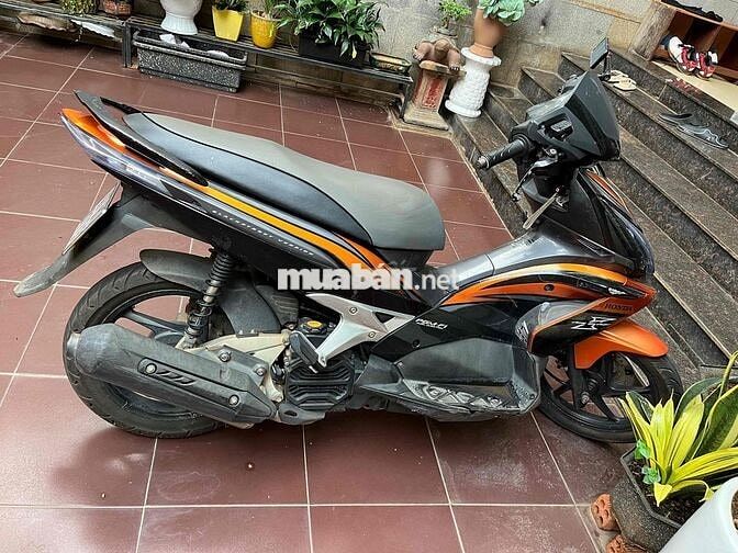 Honda Air Blade Thái 2010 Đen cam