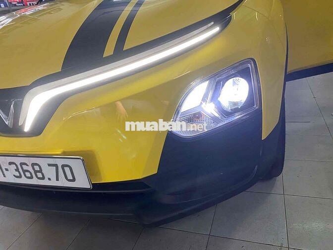 VinFast VF 5 Plus 2025 Vàng 7777 km