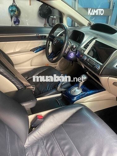 Honda Civic 2008 xám Bạc