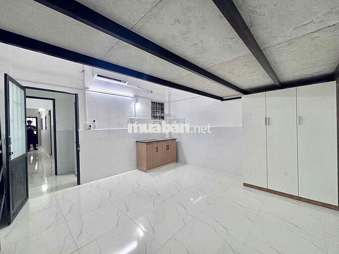PHÒNG TRỌ RỘNG 30M2 MỚI TINH NGAY KHU BÀU CÁT - KẾ BÊN ĐH VĂN HIẾN