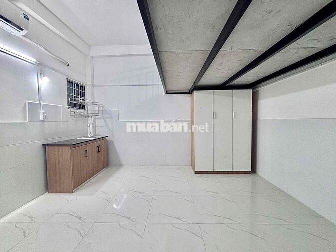 PHÒNG TRỌ RỘNG 30M2 MỚI TINH NGAY KHU BÀU CÁT - KẾ BÊN ĐH VĂN HIẾN