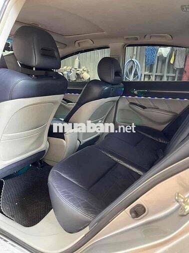 Honda Civic 2008 xám Bạc