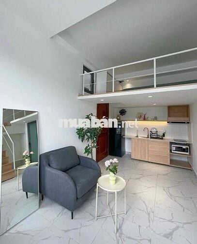 DUPLEX FULL NỘI THẤT SIÊU THOÁNG THUẬN TIỆN QUA CVPM QUANG TRUNG