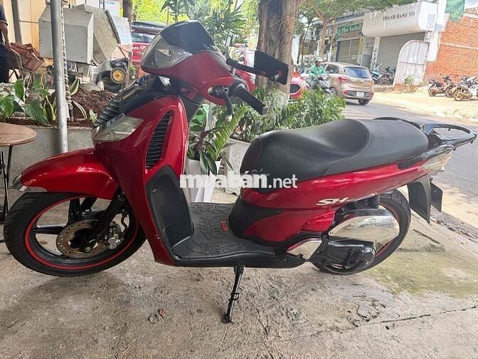 Honda SH Y 2008 màu Đỏ