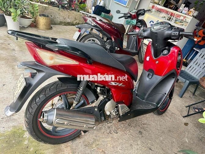 Honda SH Y 2008 màu Đỏ