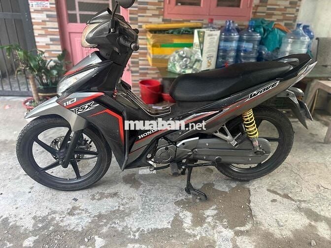 Honda Wave RSX 2013 Đen Tự động