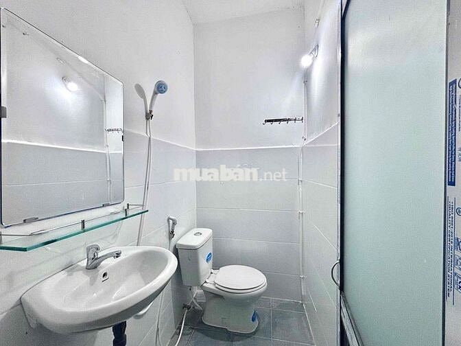 PHÒNG TRỌ RỘNG 30M2 MỚI TINH NGAY KHU BÀU CÁT - KẾ BÊN ĐH VĂN HIẾN