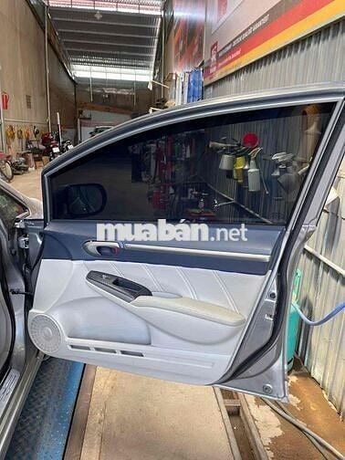 Honda Civic 2008 xám Bạc