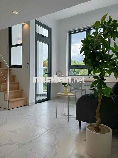 DUPLEX FULL NỘI THẤT SIÊU THOÁNG THUẬN TIỆN QUA CVPM QUANG TRUNG