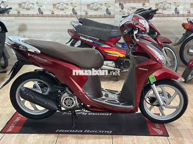 Honda Vision 2020 màu Đỏ 25000 km