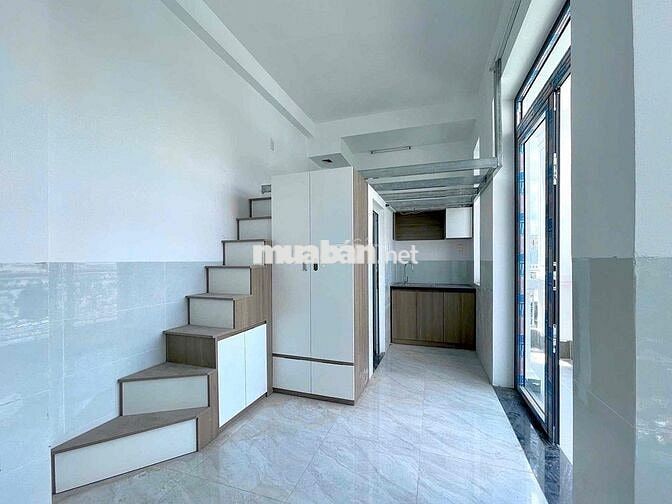 BÓC SEAL PHÒNG MỚI GÁC BAN CÔNG NGAY VLU,IUH,