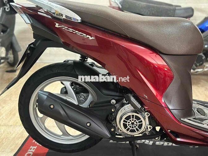 Honda Vision 2020 màu Đỏ 25000 km