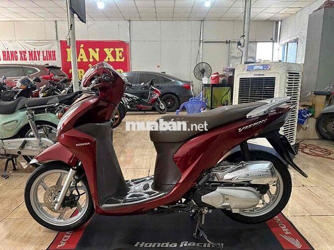 Honda Vision 2020 màu Đỏ 25000 km