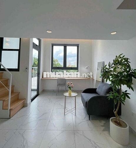 DUPLEX FULL NỘI THẤT SIÊU THOÁNG THUẬN TIỆN QUA CVPM QUANG TRUNG