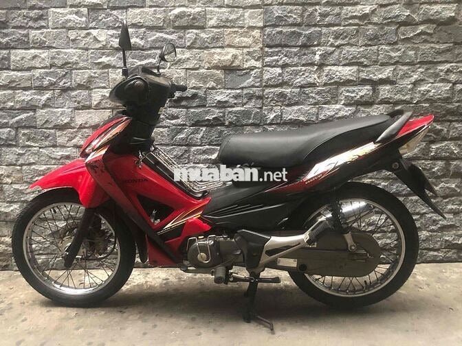 Honda Wave RSX 100 Đỏ Nhật Bản biển tphcm