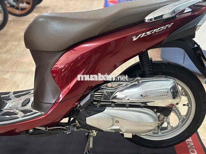 Honda Vision 2020 màu Đỏ 25000 km