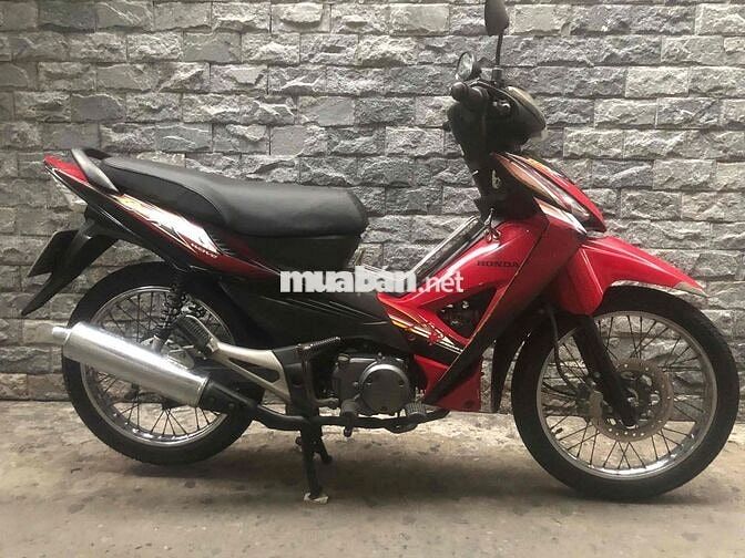 Honda Wave RSX 100 Đỏ Nhật Bản biển tphcm