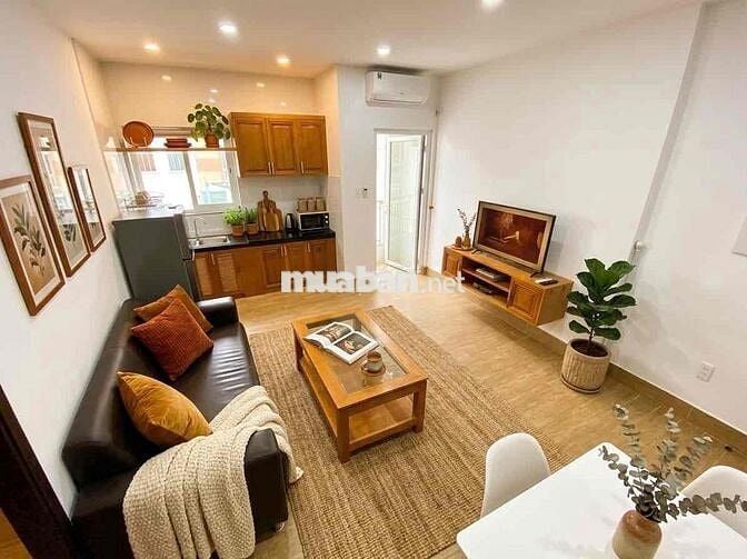 🎇CĂN HỘ 1PN BANCOL THOÁNG, CÓ HẦM XE, THANG MÁY, NGAY PHAN ĐĂNG LƯU🎇