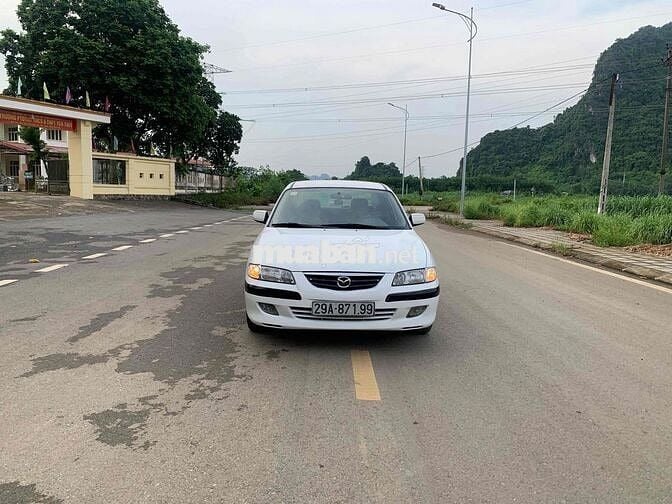 Mazda 626 Số sàn Xăng Trắng