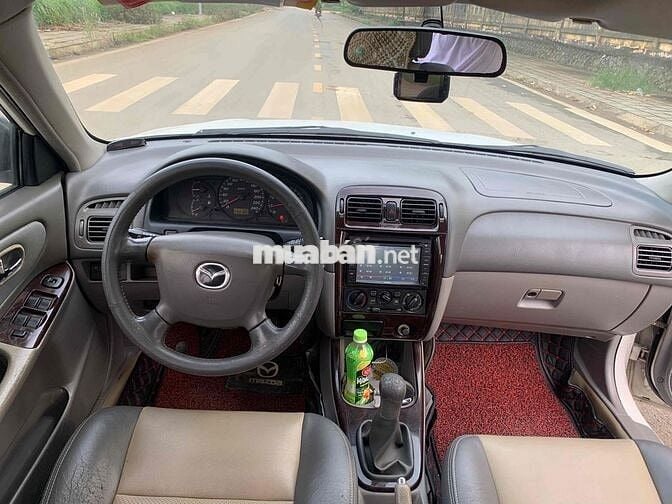 Mazda 626 Số sàn Xăng Trắng