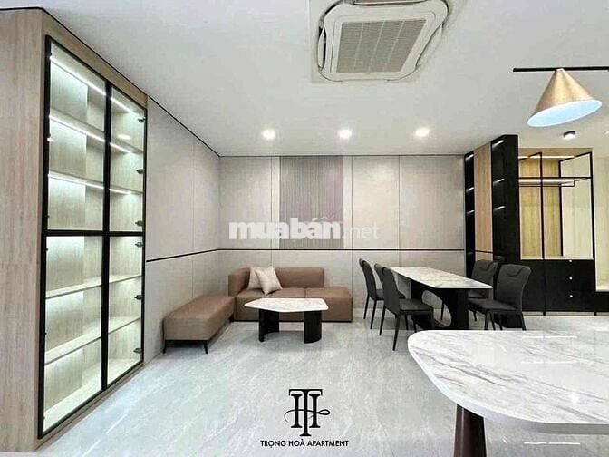 CHO THUÊ CĂN HỘ 1 PHÒNG NGỦ MỚI CÓ BAN CÔNG – GẦN CHỢ BẾN THÀNH, QUẬN