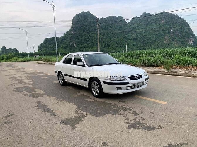 Mazda 626 Số sàn Xăng Trắng
