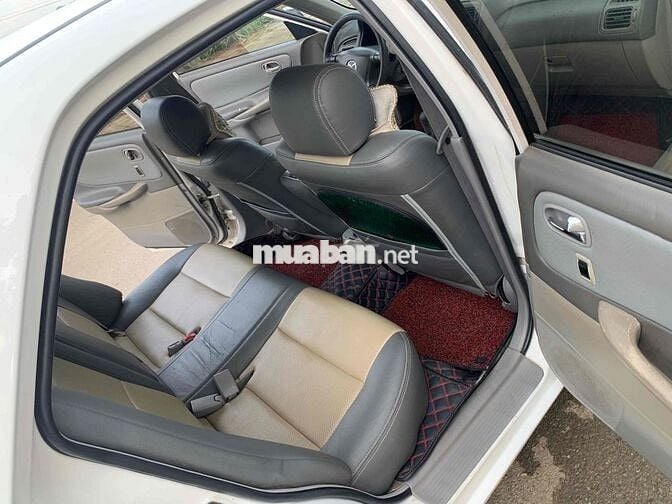 Mazda 626 Số sàn Xăng Trắng