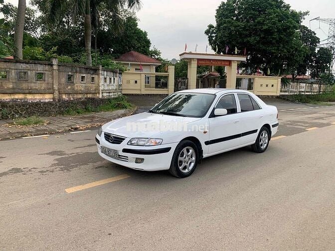 Mazda 626 Số sàn Xăng Trắng