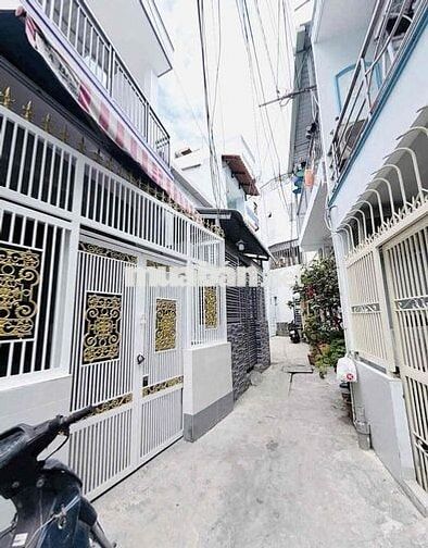 🛑 NHÀ DT đẹp 54.4m2 (3.6x15m), nở hậu – HẺM 181/ ÂU DƯƠNG LÂN, P2, Q8