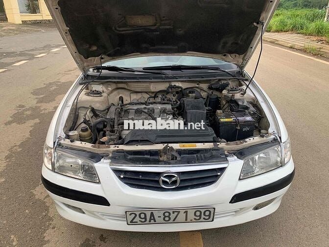 Mazda 626 Số sàn Xăng Trắng