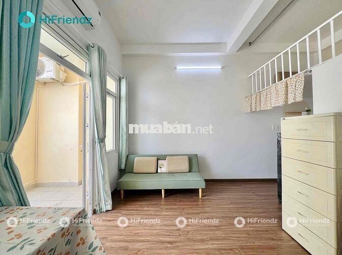 Khai Trương - Phòng mới gần ĐH Văn Lang - IUH - nhà ít phòng