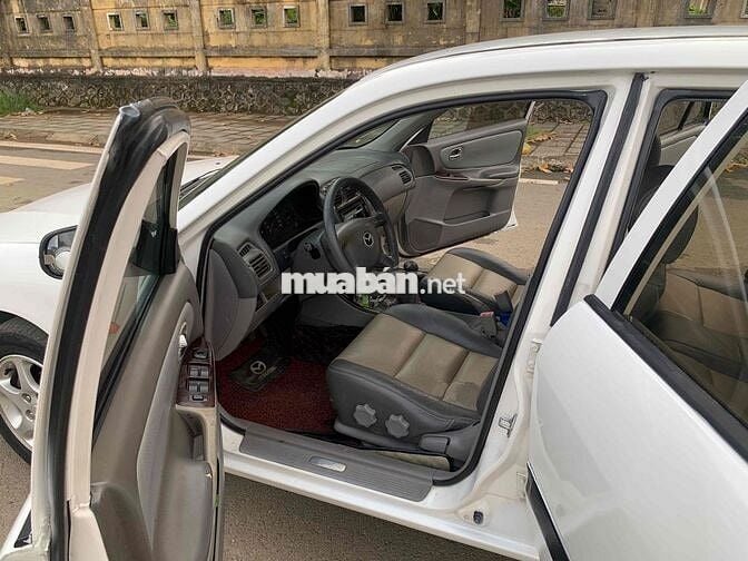 Mazda 626 Số sàn Xăng Trắng