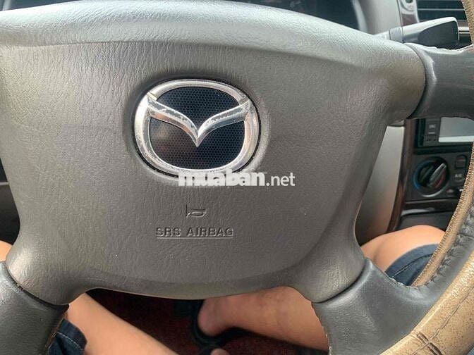 Mazda 626 Số sàn Xăng Trắng