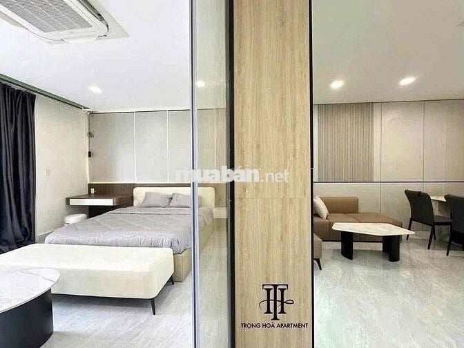 CHO THUÊ CĂN HỘ 1 PHÒNG NGỦ MỚI CÓ BAN CÔNG – GẦN CHỢ BẾN THÀNH, QUẬN