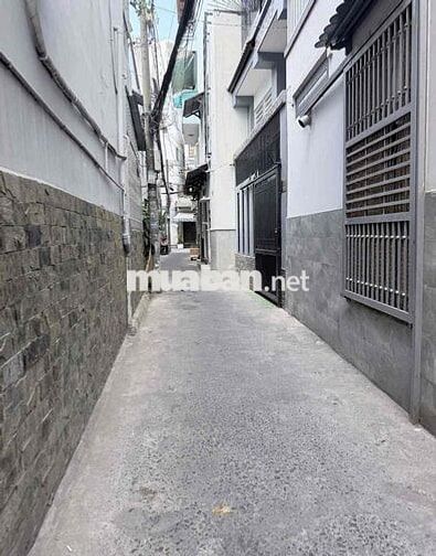🛑 NHÀ DT đẹp 54.4m2 (3.6x15m), nở hậu – HẺM 181/ ÂU DƯƠNG LÂN, P2, Q8