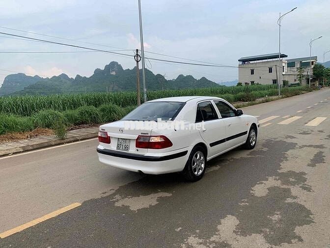 Mazda 626 Số sàn Xăng Trắng