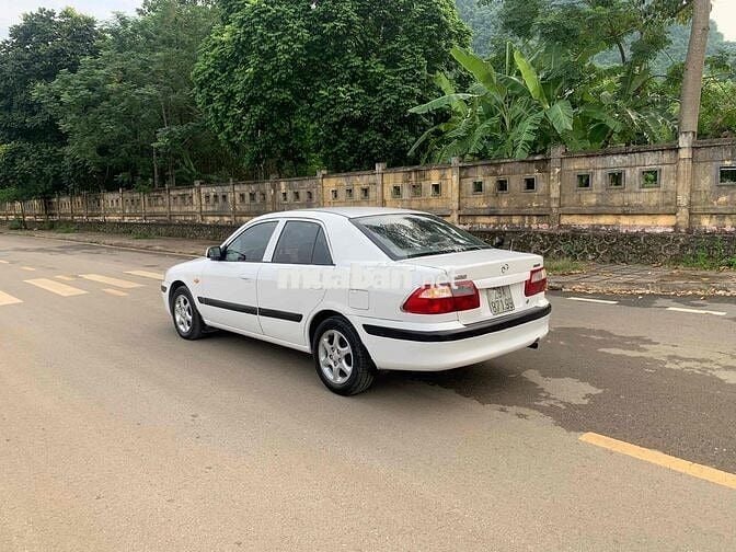 Mazda 626 Số sàn Xăng Trắng