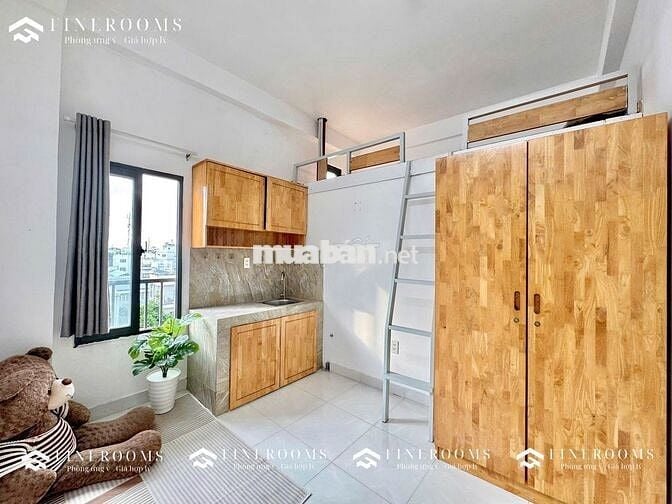 🏡 TRỌ GÁC NGAY GIAO ĐIỂM QUẬN BÌNH THẠNH, GÒ VẤP, PHÚ NHUẬN, FULL NT