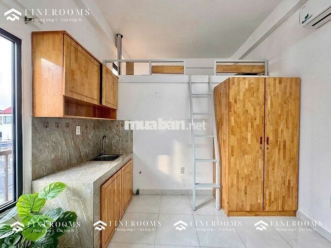 🏡 TRỌ GÁC NGAY GIAO ĐIỂM QUẬN BÌNH THẠNH, GÒ VẤP, PHÚ NHUẬN, FULL NT