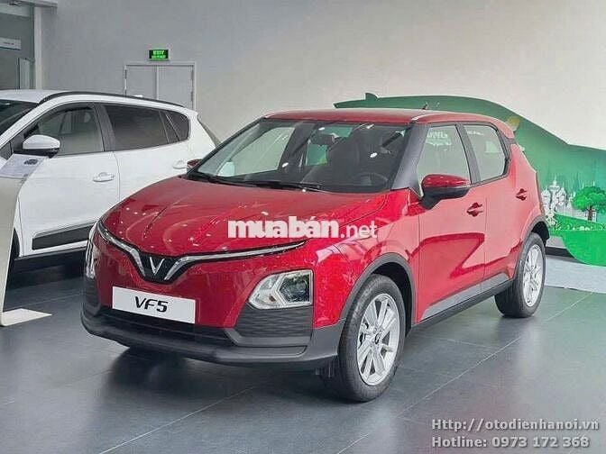 VinFast VF5 Plus chỉ hơn 300Tr nếu áp Voucher