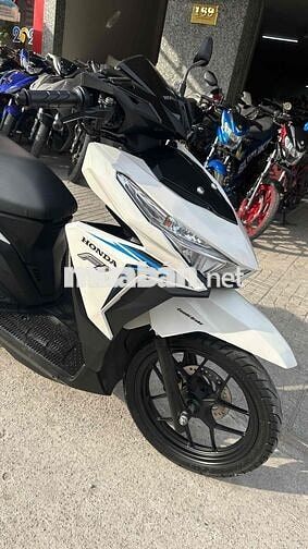 Honda Vario 125 2017 Trắng đen ( hỗ trợ góp )