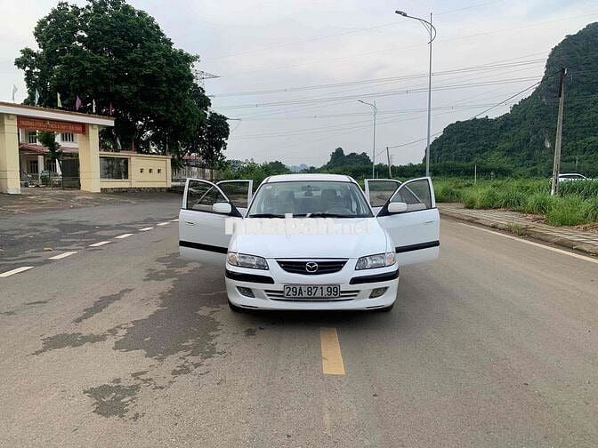 Mazda 626 Số sàn Xăng Trắng