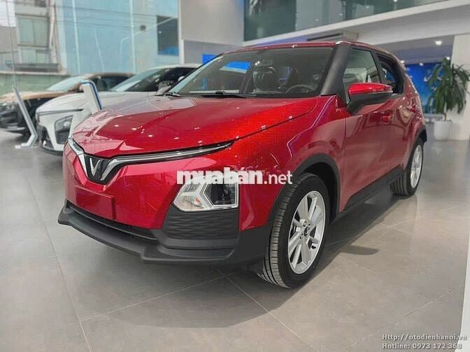 VinFast VF5 Plus chỉ hơn 300Tr nếu áp Voucher