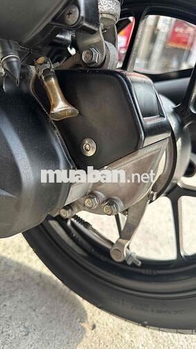 Honda Vario 125 2017 Trắng đen ( hỗ trợ góp )