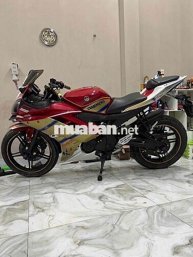 Yamaha R15 Đỏ Vàng Trắng