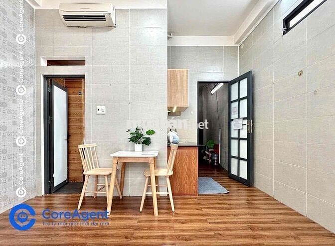 💐TRỐNG SẴN STUDIO TONE GỖ SIÊU XINH | FULL NỘI THẤT CỬA SỔ TRỜI THOÁNG