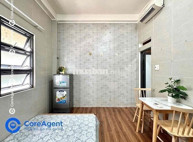 💐TRỐNG SẴN STUDIO TONE GỖ SIÊU XINH | FULL NỘI THẤT CỬA SỔ TRỜI THOÁNG